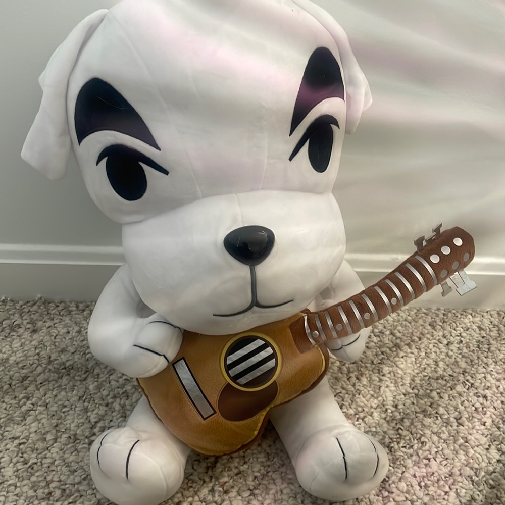 K.K slider and tom nook plush